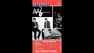 [Live] All About Jazz Concert Party & Jam session(feat. Wim Hoste / 그루버김)