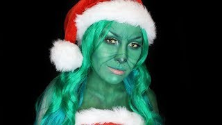 Glam Grinch | Makeup Tutorial