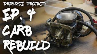 DR350SE Carburetor Rebuild | The DR350 Lives! | Project Quarantine Ep. 4