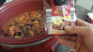 VENISON CHILI CROCK POT RECIPE