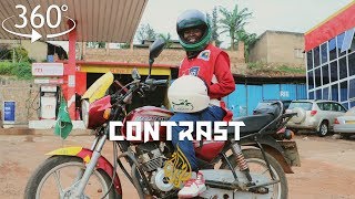 Kigali's First Women Moto Taxi Drivers in 360º VR Video