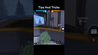 Secret Tips And Tricks In Free Fire #trending #freefire #freefiremax #shorts