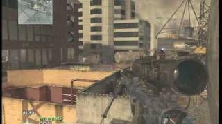 Mw2 Sniper FFA Commentary.....Kinda