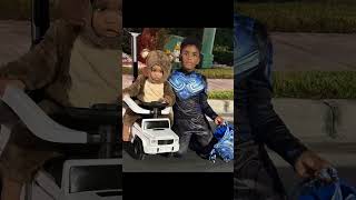 Konshens enjoys Halloween with his sons