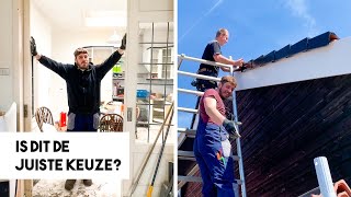 Is dit de JUISTE keuze?! | VERBOUW VLOG #71