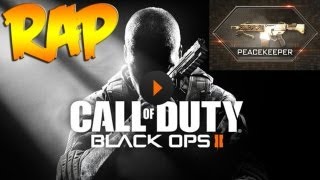 BLACK OPS 2 RAP ♪ Peacekeeper Revolution | Deadly 16s