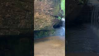 Rock Bridge and Creation falls. Red River Gorge. #shorts #redrivergorge #hiking #nature #backpacking