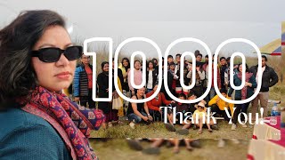 #day10/30 :1000 Subscribers Celebration Celebration | 1k subscribers video | 1st january picnic 2023