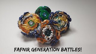 Beyblade Burst Fafnir Generation Battle