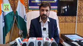 As the Handwara and Langate constituencies prepare for vote counting, the ARO Handwara stated