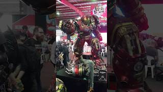 #comiccon #comicconafrica #nasrec #marvel #ironman #hulkbuster #statue #statues