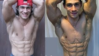 Alex Gorishnyy get hard ripped for 9 weeks