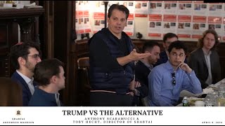 Trump vs the Alternative | Anthony Scaramucci & Shabtai Director Toby Hecht  4.9.24