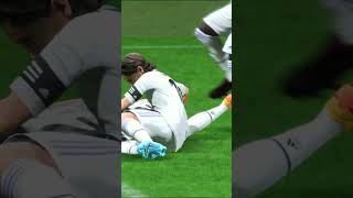 Real Madrid vs Man City | Season 23/24 [4K60] FIFA 23 #football #soccer #shorts #short