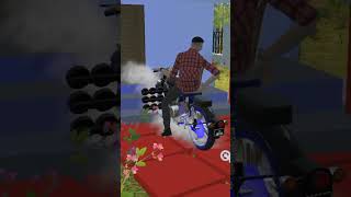 Indian vehilecles simulator 3 d royal power of beasts in India and loading