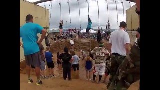 Spartan Race Fort McDowell AZ - Rope Climb