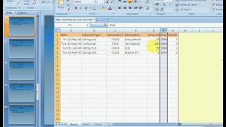 ExcelExperts.com - Teach Yourself Excel Lesson Insert A Column  - Insert A Column