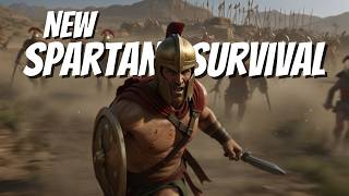 Build, Craft, and Raise an Army For SPARTA! New Survival RPG -The Last King