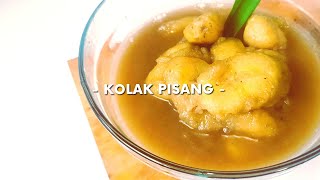 Resep Kolak Pisang Gula Merah - Dijamin Bikin Nagih