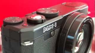 [Full HD] Pentax MX-1 First Look - All Angle + AF Test