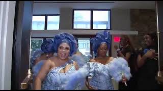 Nigerian American Traditional wedding