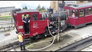 Schafbergbahn St. Wolfgang/Austria_Dampflok