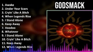 Godsmack 2024 MIX Favorite Songs - Awake, Under Your Scars, Cryin' Like A Bitch, When Legends Rise