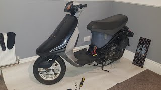 Honda Vison Met-in SA 50 full restoration part 1 - the tear down