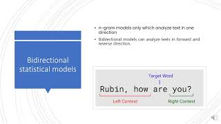 2 types of language models - Natural Language Processing