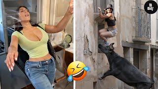 TOTAL IDIOTS AT WORK Caught On Camera | Instant Regret Fails Compilation 2024 #106