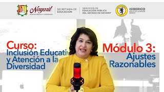 Módulo 3: Ajustes Razonables