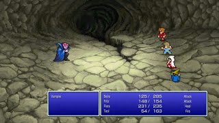 Final Fantasy: Pixel Remaster - Vampire Boss Fight