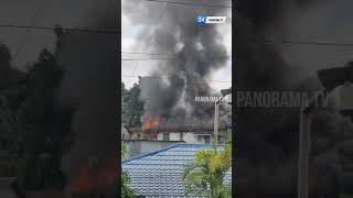 #info Detik-detik Kebakaran di Samarinda, Rabu (5/7/2023)