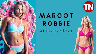 Margot Robbie Bikini Shoot - LookBook