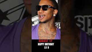 HAPPY BIRTHDAY  Lil B