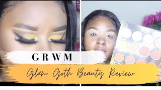 Dark Renaissance Palette | Glam Goth Beauty | A Makeup Review