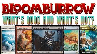 What's Good From Bloomburrow For Commander? (and what's not so good) #mtg