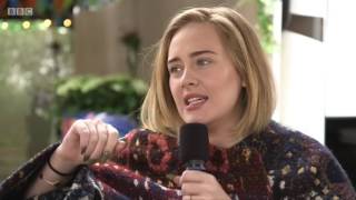 Adele on her favourite Glastonbury moment..