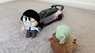 Just a Regular Puppet Show:Marty ￼gets a car