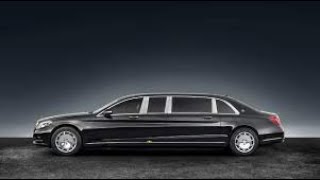 Моё такси mercedes maybach s600Pulman какая служат в таксопарке