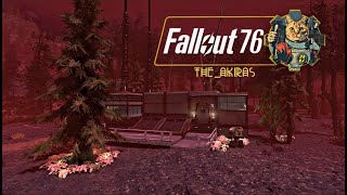 Fallout 76 Camp Build : Enclave Rhineland Testing Lab.