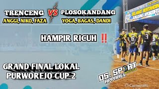 JOMLIKI MENGGAMUK ‼️ TRENCENG (ANGGI, NIKO) VS PLOSOKANDANG (YOGA,BAGAS) GRAND FINAL LOKAL