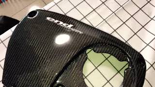 RB26dett Timing Cover & RB25det Neo Plug Cover Carbon Fiber Skinning