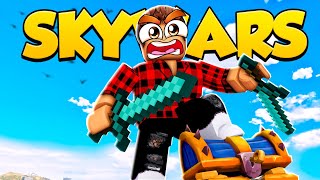 Je suis trop un NOOB en SKYWARS sur Bedwars Roblox 😂 (et j'ai bien rigolé)