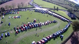 Gall Bog tractor run 2020 part 1