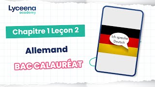 Bac | Allemand | chapitre 1 leçon 2