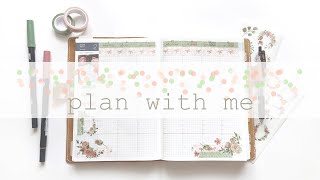 Plan With Me | Hobonichi Techo Cousin