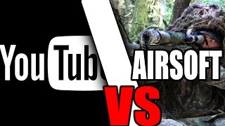 YOUTUBE VS AIRSOFT | YOUTUBE DRAMA