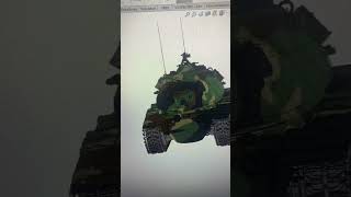 tank design in solidworks #drawing #3d #tutorial #short