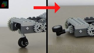 How Lego Jet Landing Gear Works